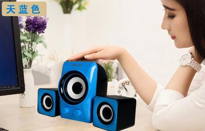 【廠家直銷臺式2.1音箱 筆記本電腦組合低音炮 家用有源音響】價格_廠家_圖片 -