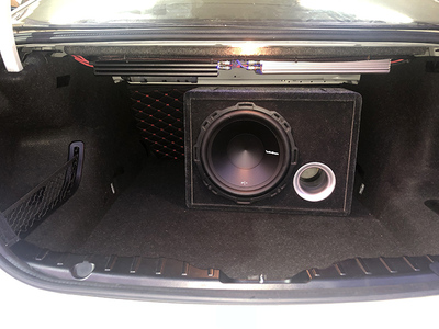 好聽不貴 寶馬5系音響改裝德國(guó)彩虹寶馬專用音響 深圳享聲汽車音響