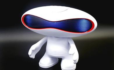 【工廠直銷Q30A彩燈橄欖球公仔藍(lán)牙音響多功能插卡音響FM收音】價(jià)格_廠家_圖片 -